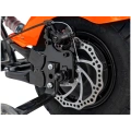 Mini motor elektryczny Chopper Warrior - 350W - pomarańczowy - dla dzieci 4+