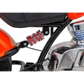 Mini motor elektryczny Chopper Warrior - 350W - pomarańczowy - dla dzieci 4+