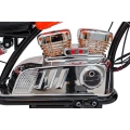 Mini motor elektryczny Chopper Warrior - 350W - pomarańczowy - dla dzieci 4+