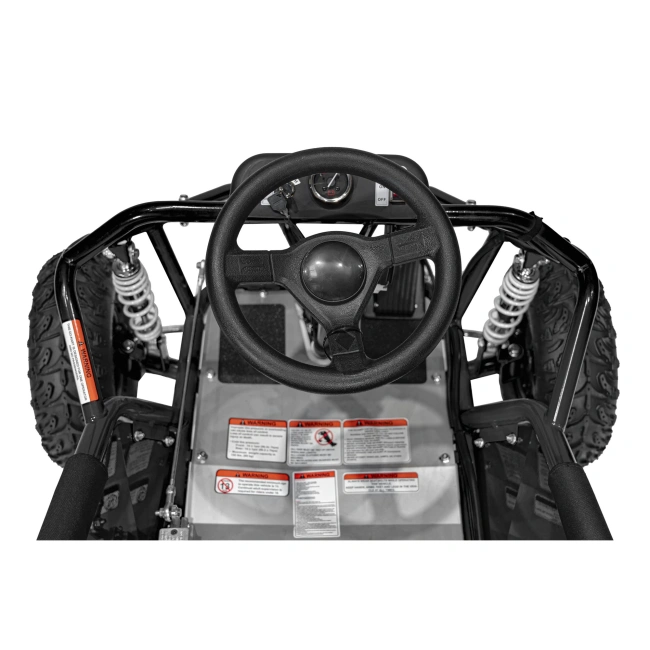 Gokart Elektryczny Off-Road - Mud Monster  - 1000W - 30km/h - czarny