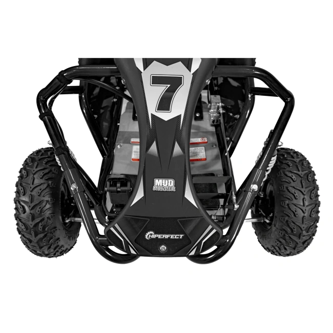Gokart Elektryczny Off-Road - Mud Monster  - 1000W - 30km/h - czarny