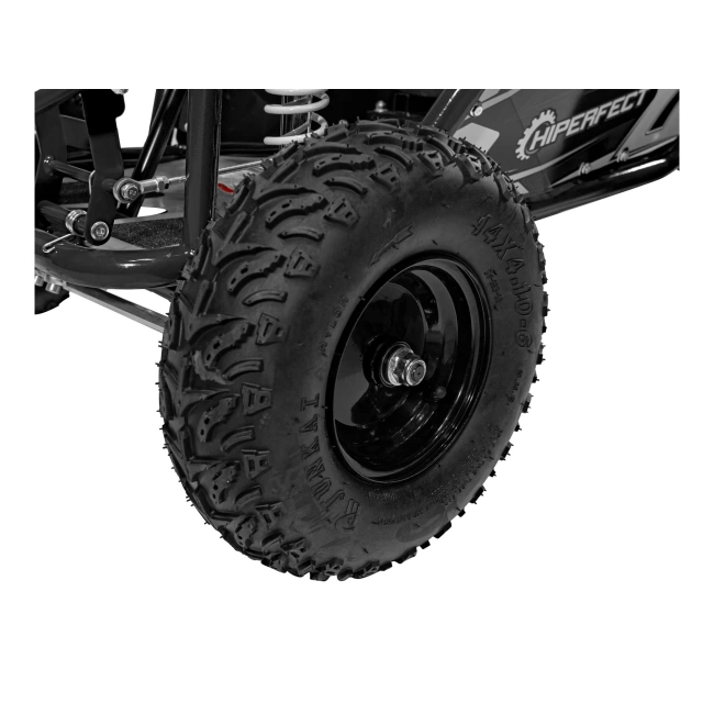 Gokart Elektryczny Off-Road - Mud Monster  - 1000W - 30km/h - czarny