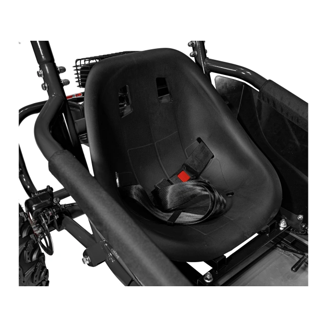 Gokart Elektryczny Off-Road - Mud Monster  - 1000W - 30km/h - czarny