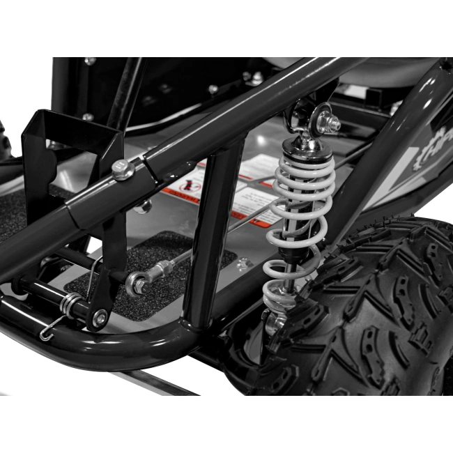 Gokart Elektryczny Off-Road - Mud Monster  - 1000W - 30km/h - czarny