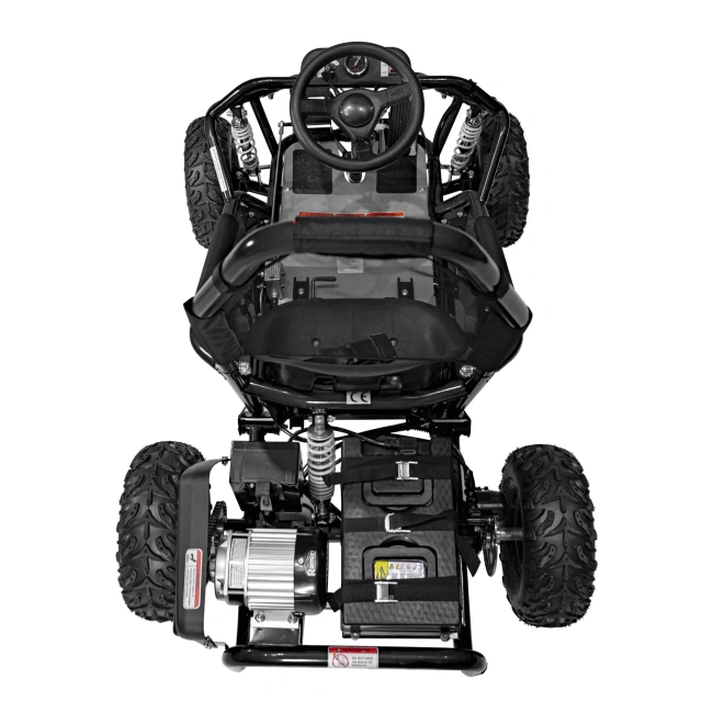 Mud Monster 1000W - Gokart Elektryczny Na Aumulator - czarny