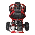 Gokart Elektryczny Mud Monster 1000W - czerwony