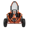 Gokart Elektryczny Mud Monster 1000W - pomarańczowy