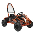Gokart Elektryczny Mud Monster 1000W - pomarańczowy