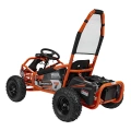 Gokart Elektryczny Mud Monster 1000W - pomarańczowy