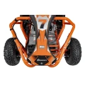 Gokart Elektryczny Off-Road - Mud Monster  - 1000W - 30km/h - pomarańczowy