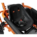 Gokart Elektryczny Off-Road - Mud Monster  - 1000W - 30km/h - pomarańczowy