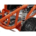 Gokart Elektryczny Off-Road - Mud Monster  - 1000W - 30km/h - pomarańczowy