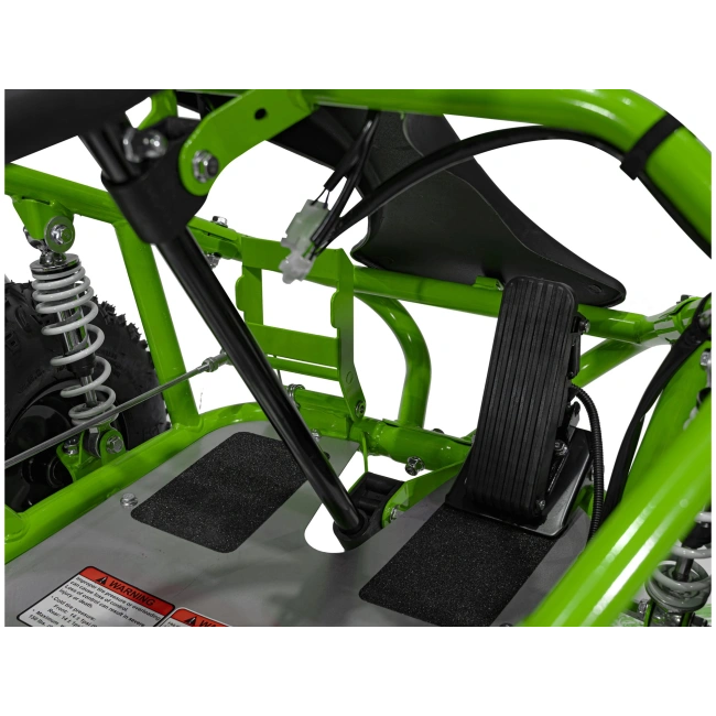 Gokart Elektryczny Off-Road - Mud Monster  - 1000W - 30km/h - zielony