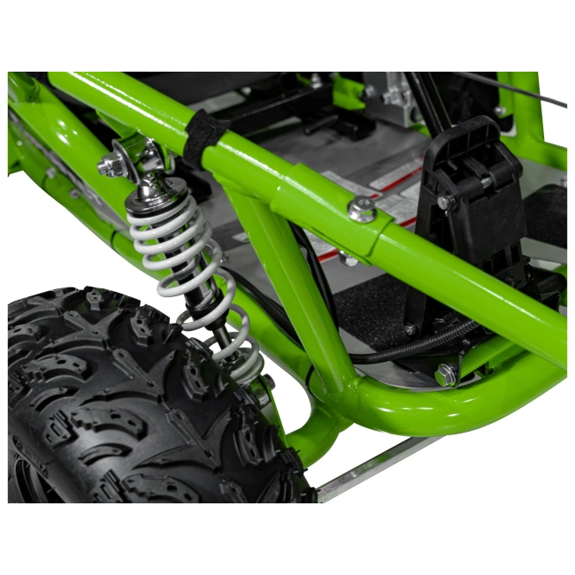 Gokart Elektryczny Off-Road - Mud Monster  - 1000W - 30km/h - zielony