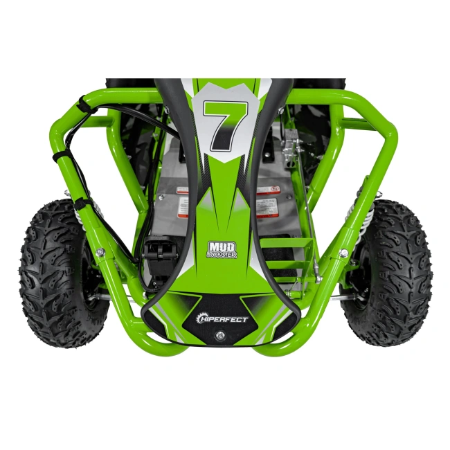 Gokart Elektryczny Off-Road - Mud Monster  - 1000W - 30km/h - zielony