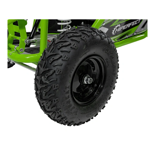 Gokart Elektryczny Off-Road - Mud Monster  - 1000W - 30km/h - zielony