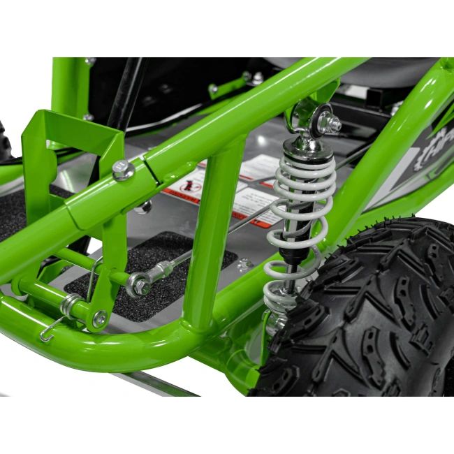 Gokart Elektryczny Off-Road - Mud Monster  - 1000W - 30km/h - zielony