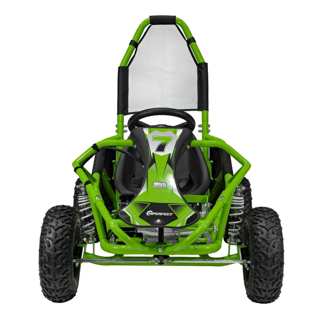 Gokart Elektryczny Off-Road Mud Monster 1000W - zielony
