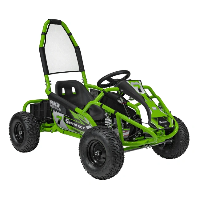 Gokart Elektryczny Off-Road Mud Monster 1000W - zielony
