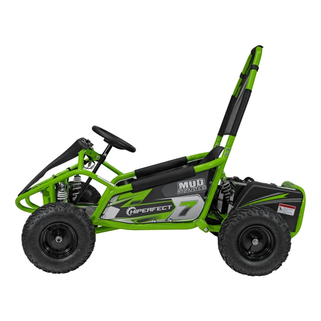 Gokart Elektryczny Off-Road Mud Monster 1000W - zielony