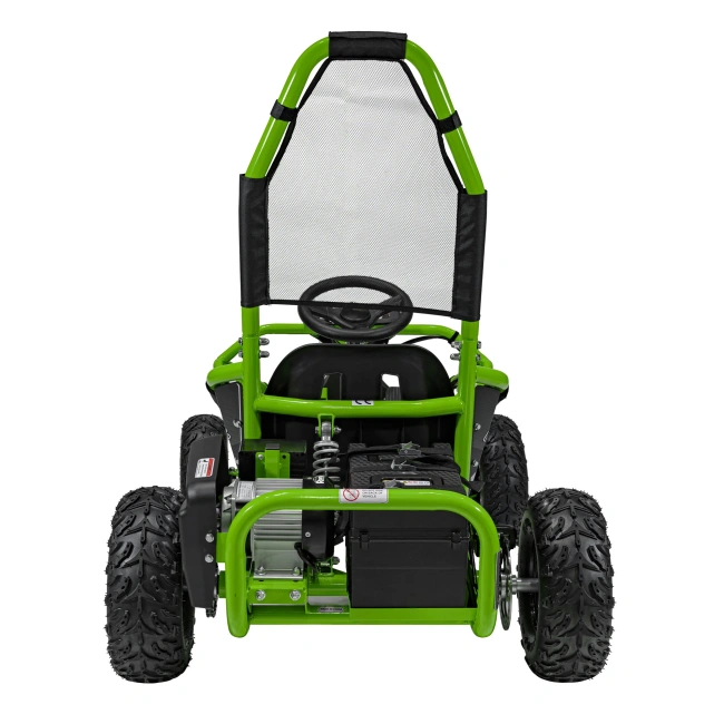 Gokart Elektryczny Off-Road Mud Monster 1000W - zielony
