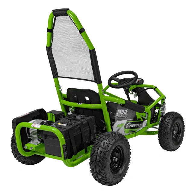 Gokart Elektryczny Off-Road Mud Monster 1000W - zielony