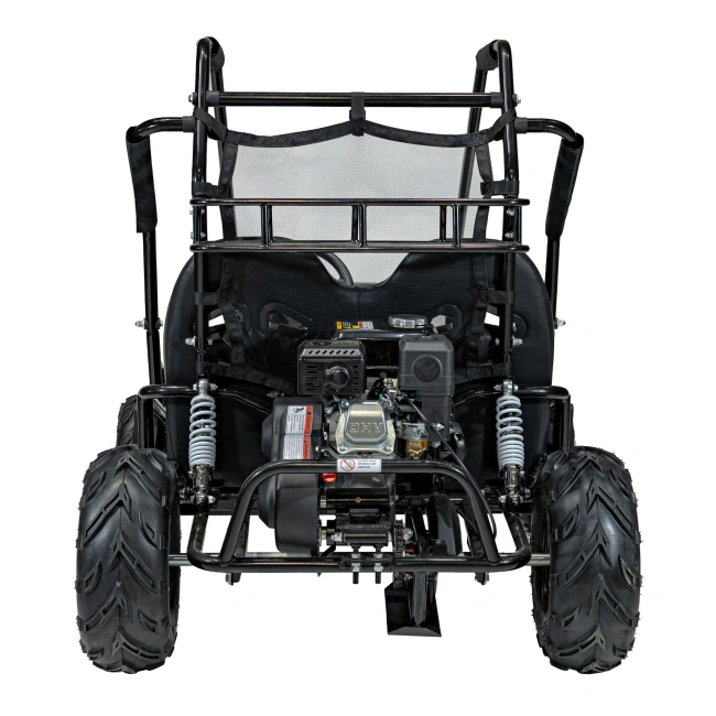 Dwuosobowe Mini Buggy Spalinowe Lucky Seven - 212cc - czerwony