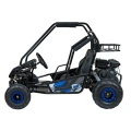 Lucky Seven - 212cc - Dwuosobowe Mini Buggy Spalinowe - niebieskie