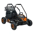 Dwuosobowe Mini Buggy Lucky Seven - 212cc - pomarańczowe