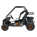 Dwuosobowe Mini Buggy Lucky Seven - 212cc - pomarańczowe