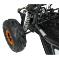 Dwuosobowe Mini Buggy Spalinowe - Lucky Seven - 38km/h - pomarańczowe