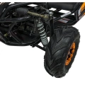 Dwuosobowe Mini Buggy Spalinowe - Lucky Seven - 38km/h - pomarańczowe