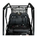 Dwuosobowe Mini Buggy Spalinowe - Lucky Seven - 38km/h - pomarańczowe