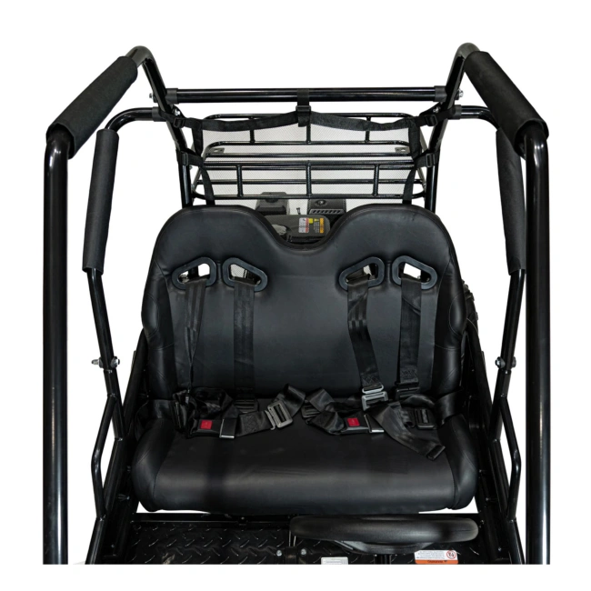 Dwuosobowe Mini Buggy Spalinowe - Lucky Seven - 38km/h - pomarańczowe
