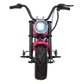 Motorek elektryczny dla dzieci Chopper Warrior - 350W - różowy