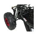 Dwuosobowe Mini Buggy Spalinowe - Lucky Seven Lift 125cc - 46km/h - czerwony