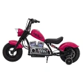 Motorek elektryczny dla dzieci Chopper Warrior - 350W - różowy