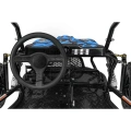 Dwuosobowe Mini Buggy Spalinowe - Lucky Seven Lift 125cc - 46km/h - niebieski