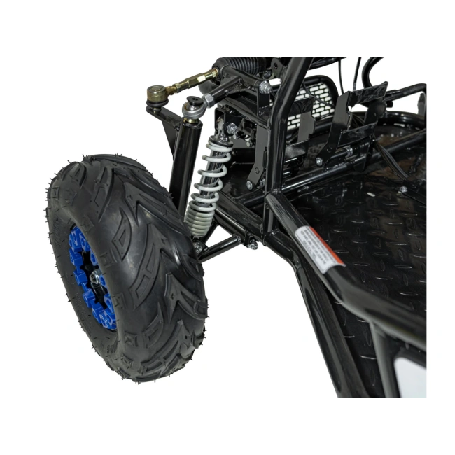 Dwuosobowe Mini Buggy Spalinowe - Lucky Seven Lift 125cc - 46km/h - niebieski