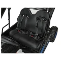 Dwuosobowe Mini Buggy Spalinowe - Lucky Seven Lift 125cc - 46km/h - niebieski