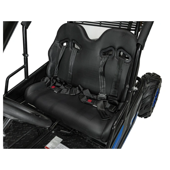 Dwuosobowe Mini Buggy Spalinowe - Lucky Seven Lift 125cc - 46km/h - niebieski