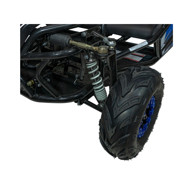 Dwuosobowe Mini Buggy Spalinowe - Lucky Seven Lift 125cc - 46km/h - niebieski