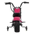 Motorek elektryczny dla dzieci Chopper Warrior - 350W - różowy