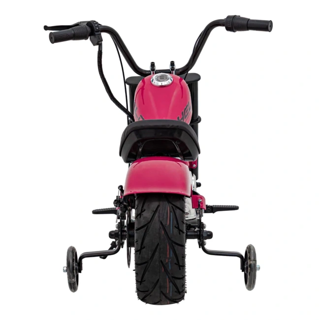 Motorek elektryczny dla dzieci Chopper Warrior - 350W - różowy