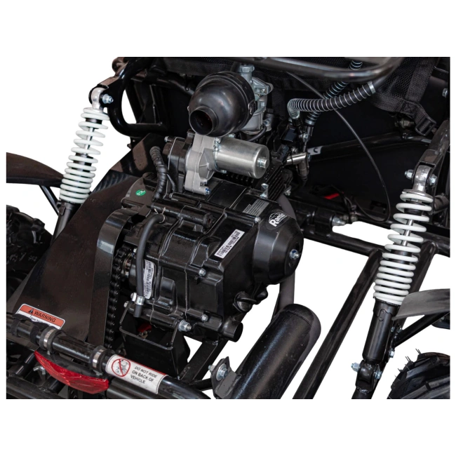 Dwuosobowe Mini Buggy Spalinowe - Lucky Seven Lift 125cc - 46km/h - niebieski