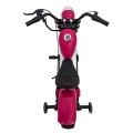 Motorek elektryczny dla dzieci Chopper Warrior - 350W - różowy