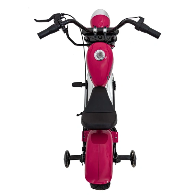 Motorek elektryczny dla dzieci Chopper Warrior - 350W - różowy