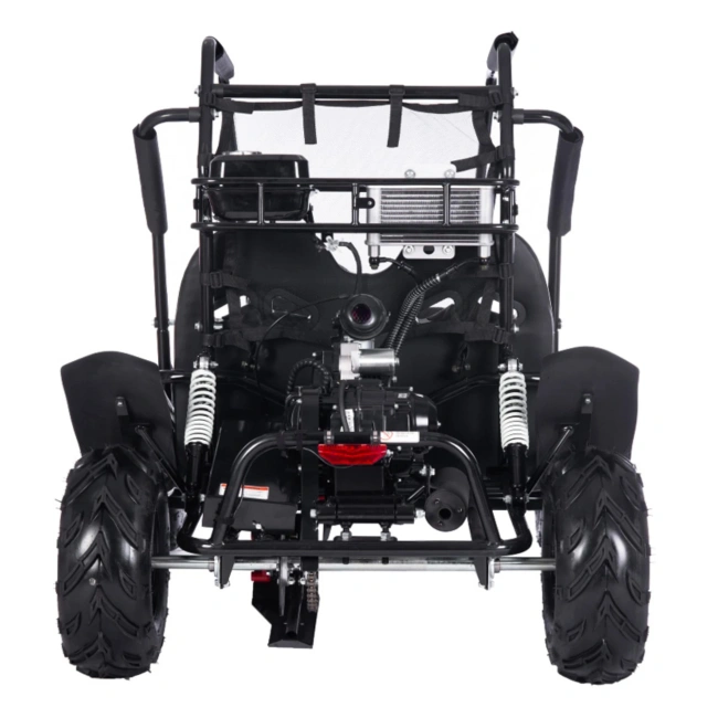 Dwuosobowe Mini Buggy Lucky Seven Lift - 125cc - pomarańczowy