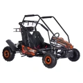 Dwuosobowe Mini Buggy Lucky Seven Lift - 125cc - pomarańczowy
