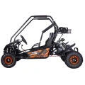Dwuosobowe Mini Buggy Lucky Seven Lift - 125cc - pomarańczowy